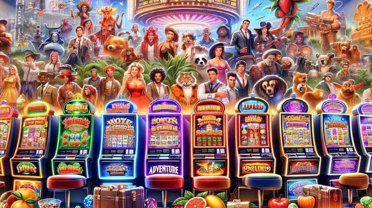 uk303 tampilan antarmuka lobby game dan bingo online